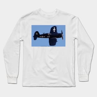 Corsair flyby Long Sleeve T-Shirt